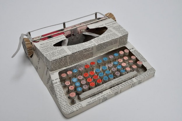 typewriter 1 e1363519647176 - Collection Of Paper Objects For Inspiration