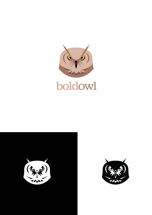 aa83f1e1e291a8ffebec9a2429651123 - 35 Owl Logo designs For Your Inspiration