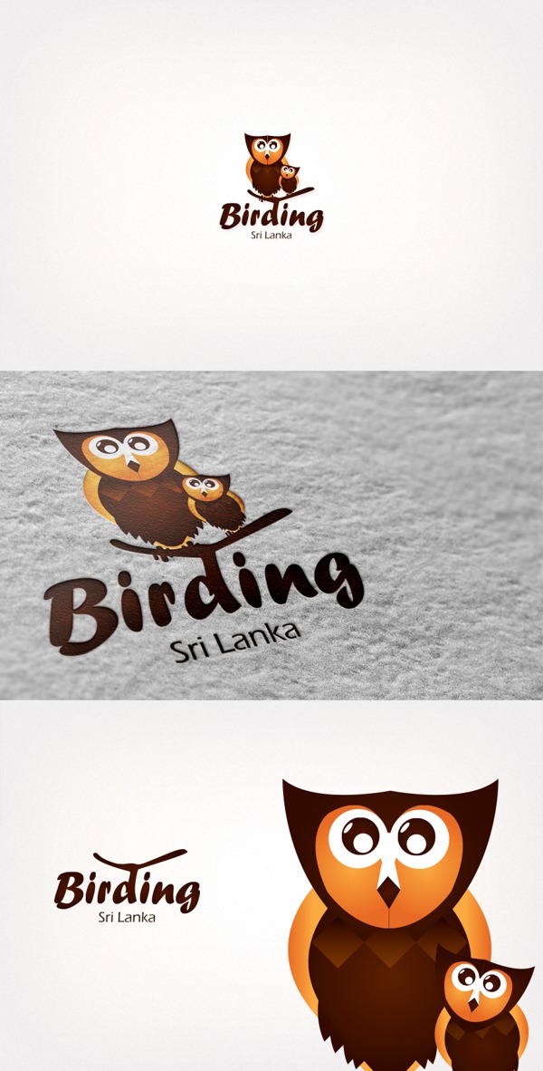 eef2270f4f47d24371707a0202a7c6f7 - 35 Owl Logo designs For Your Inspiration