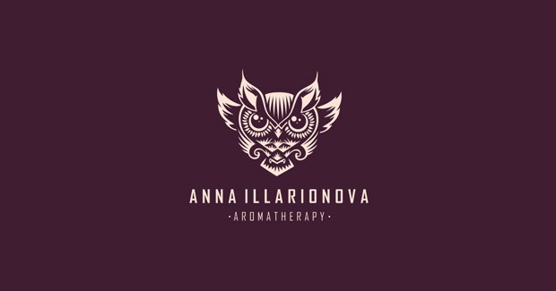 owl logo 1 - 35 Owl Logo designs For Your Inspiration