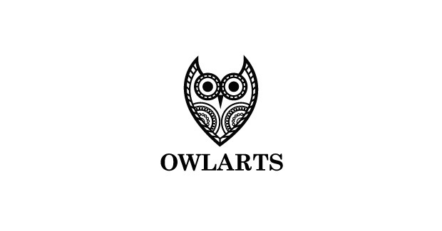 owl logo 3 - 35 Owl Logo designs For Your Inspiration