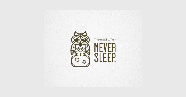 owl logo 7 - 35 Owl Logo designs For Your Inspiration
