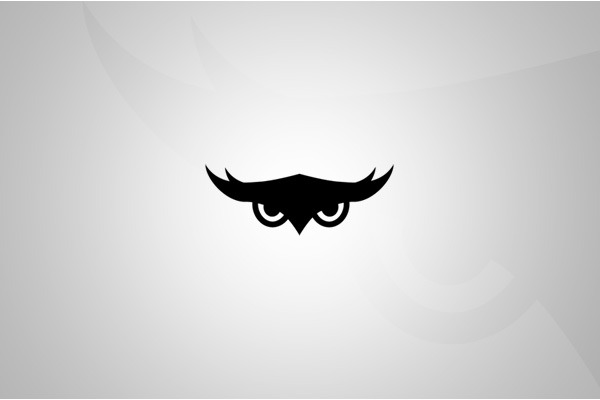 owlmedia   logo by 8creo d4yhmnd - 35 Owl Logo designs For Your Inspiration