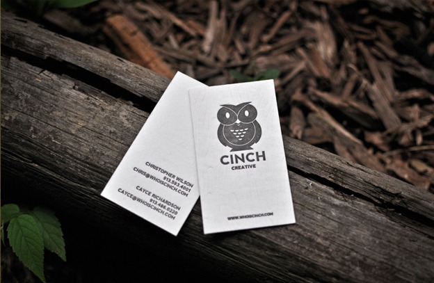 Creative Owl Business Card Designs