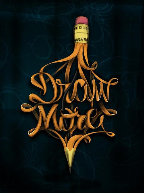 illustrator typography design illustrator typography design