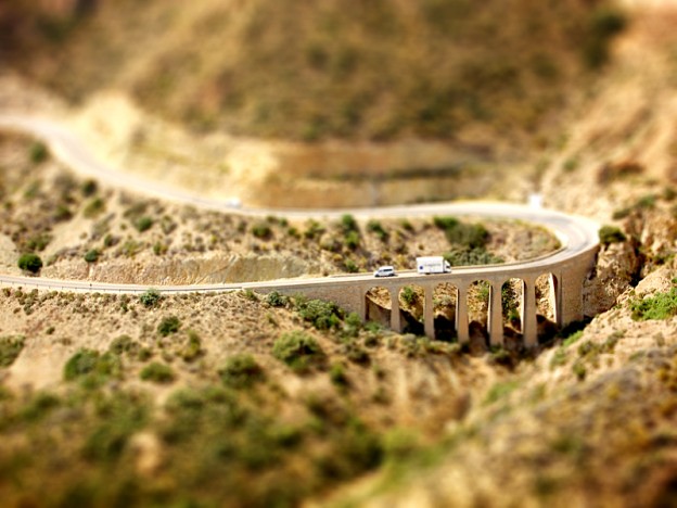 Excellent Examples Of Tilt-Shift Photographs