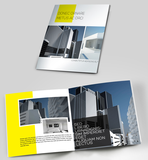 Architect Brochure Designs For Your Inspiration Creatives Wall