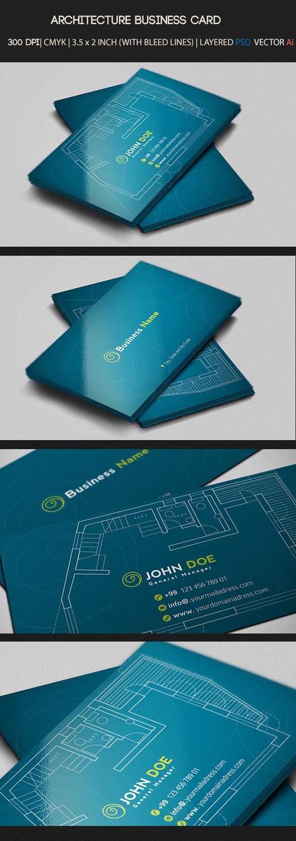 270b0d04730f6e2e9e2409d945dcf901 - 35 Architect Business Card Designs For Inspiration