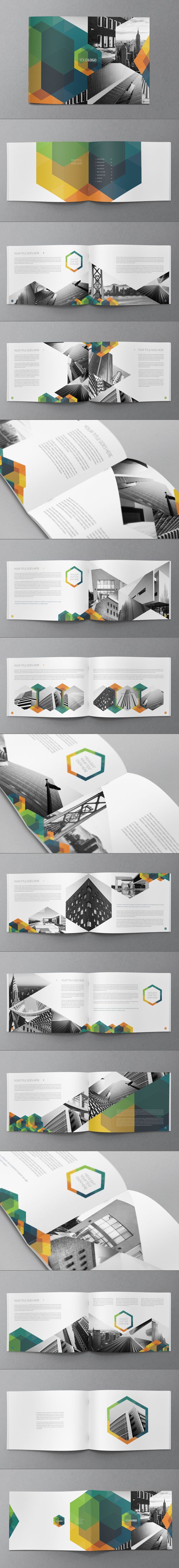 Architect Brochure Designs For Your Inspiration Creatives Wall