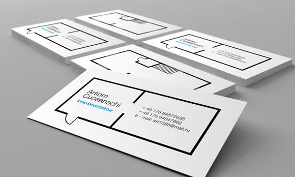492db7a41ade8dcc19d314c8d78137ad - 35 Architect Business Card Designs For Inspiration