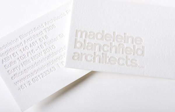 72921ac089b95866e84fa93106528f83 - 35 Architect Business Card Designs For Inspiration
