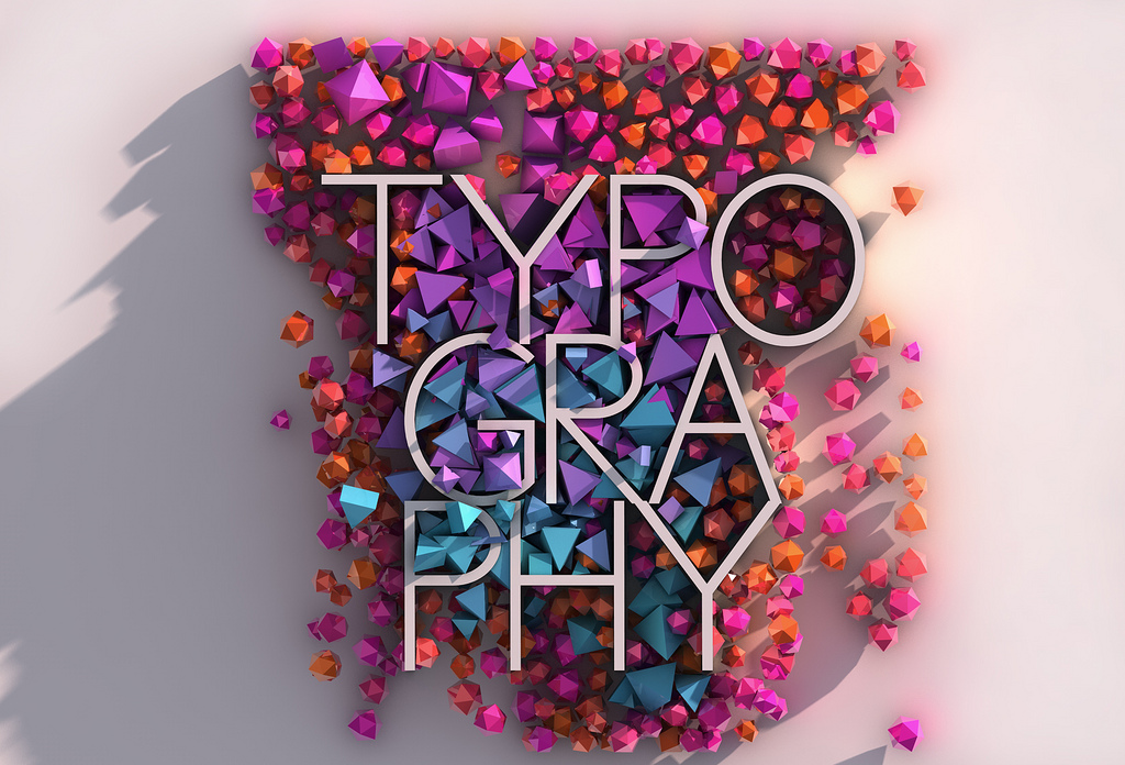 Typography Design Samples For Inspiration - Creatives Wall