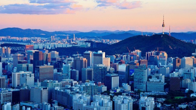 Afternoon At Seoul South Korea Wallpaper Images Widescreen e1398270745415 - 20 Free HD Cities Wallpapers