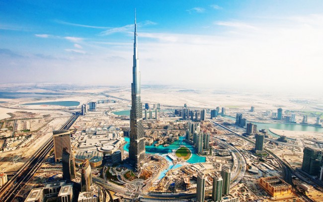 Burj Khalifa Wallpaper Widescreen HD e1398270986325 - 20 Free HD Cities Wallpapers