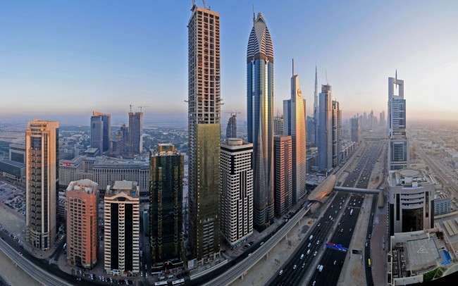 Dubai Downtown Building Wallpaper High Definition e1398270948264 - 20 Free HD Cities Wallpapers
