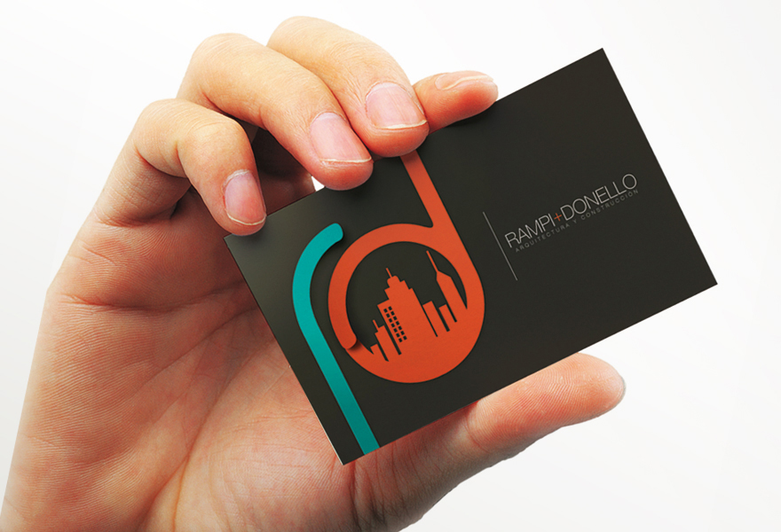 Fondo Tarjeta rampidonello - 35 Architect Business Card Designs For Inspiration
