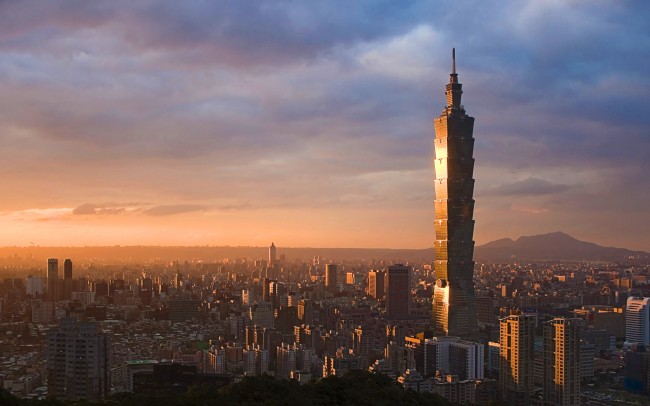 Skycraper Taipei Taiwan Wallpaper City HD e1398270869203 - 20 Free HD Cities Wallpapers