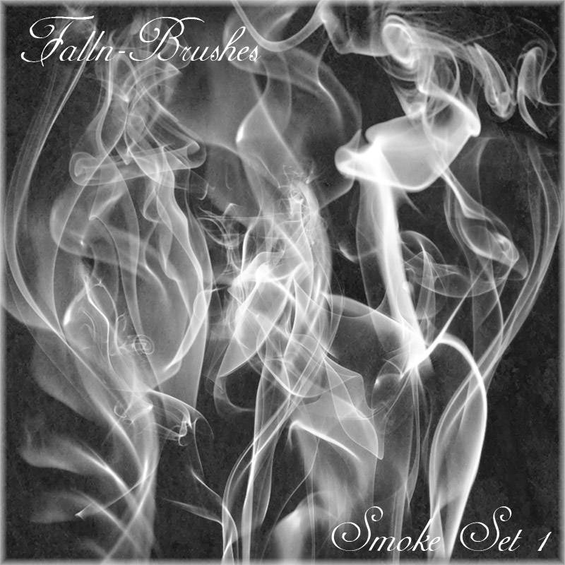 25 Set Of Free Smoke Brushes Creatives Wall