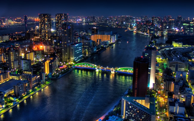 Tokyo City From Top Wallpaper HD e1398270686933 - 20 Free HD Cities Wallpapers