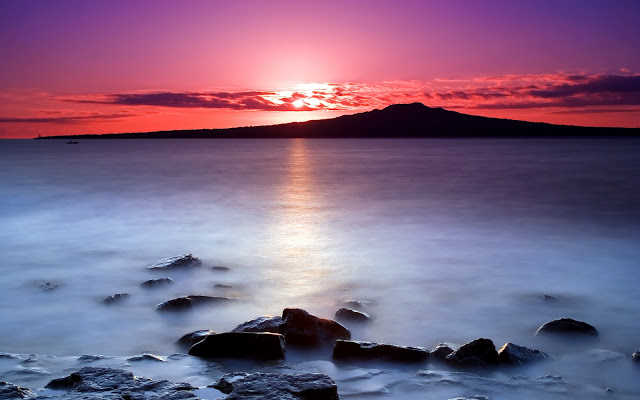 Top 10 Best Nature Scene HD wallpaper 04 Beautiful sun set scene - Free High Quality Nature Wallpapers