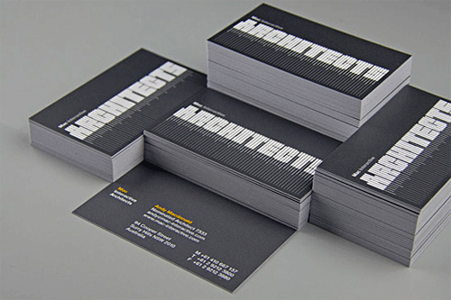 architect business cards 7 - 35 Architect Business Card Designs For Inspiration