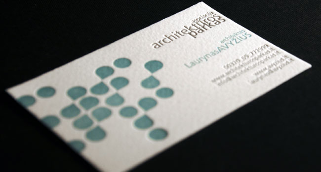 archparkas1 - 35 Architect Business Card Designs For Inspiration