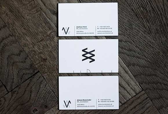 bf8c930fe23dd5ed3f4b7bbdb213358f - 35 Architect Business Card Designs For Inspiration