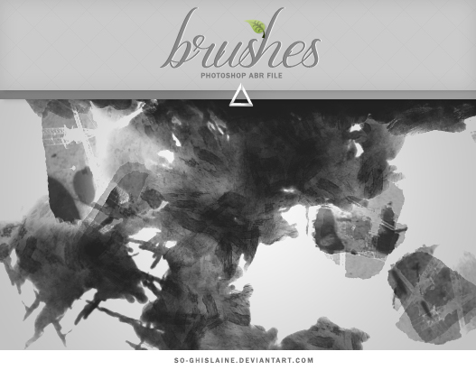 brushes   watercolor by so ghislaine d5j3wk2 - 30+ Sets of Free Photoshop Paint Brushes