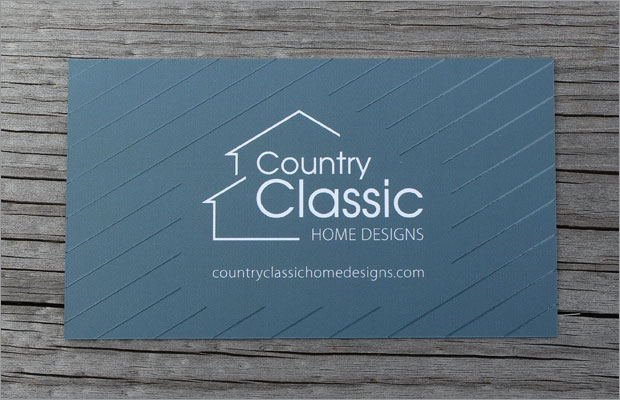 businesscard cchd front - 35 Architect Business Card Designs For Inspiration