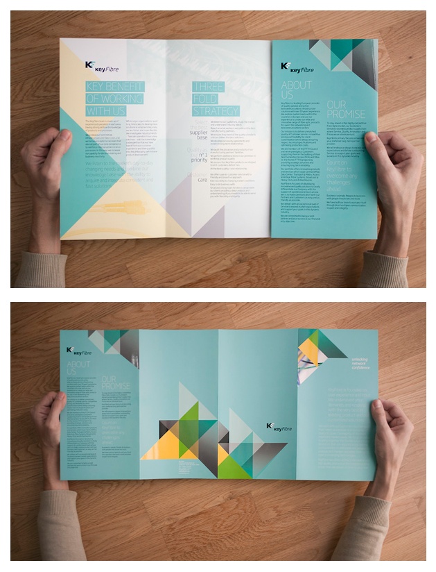 25 Creative Brochure Designs For Inspiration Creatives Wall