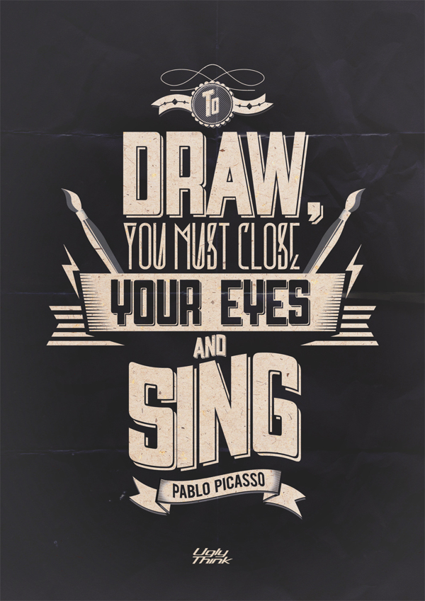 Typography Design Samples For Inspiration - Creatives Wall