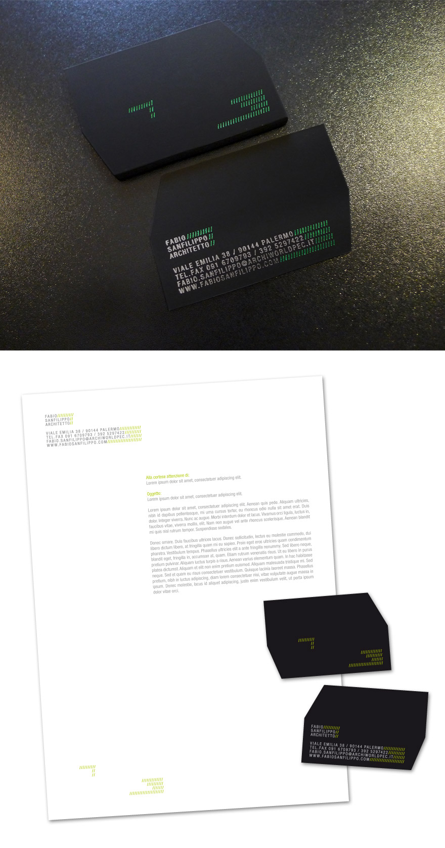 fabio 02 - 35 Architect Business Card Designs For Inspiration