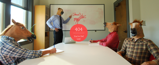 22 Creative 404 Error Page Designs