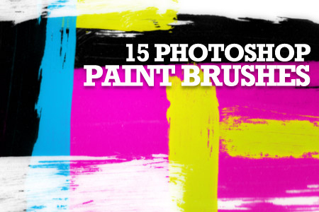 graphic1 - 30+ Sets of Free Photoshop Paint Brushes
