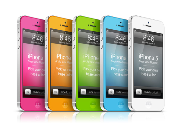 iPhone angle 600 - Free Mobile Mockups To Use In Your Next Design