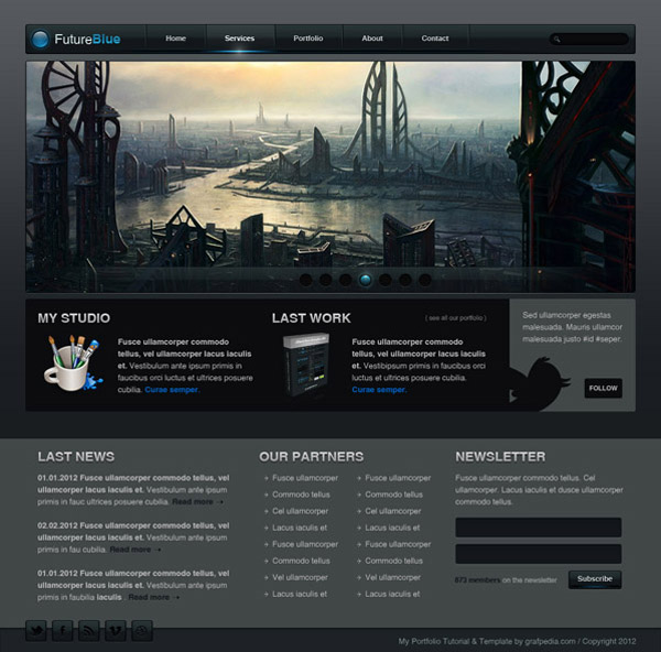 How to design the FT Black & Blue Web layout