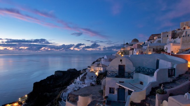 santorini greece free download city hd wallpaper 11492 e1398271371666 - 20 Free HD Cities Wallpapers