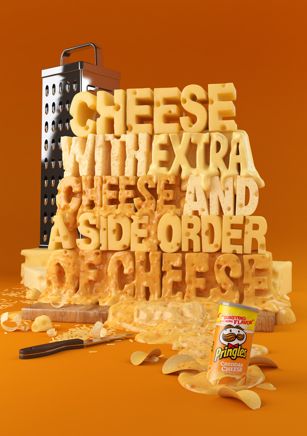 02d391603978542891155077d52d827e - Delicious Food Typography Designs For Inspiration
