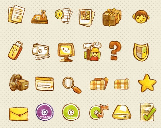 1267610045devianart2 icons e1399902216922 - 35 Free App Icons