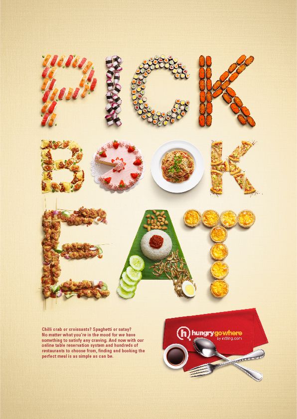2f8dad6536d8d33a9d50bb8ba65e03ad - Delicious Food Typography Designs For Inspiration