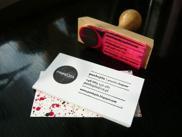 3568d57e08532f3670a0156c18761d58 - Handmade Business Card Designs