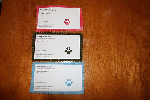 436715904 b0654306b4 z - Handmade Business Card Designs