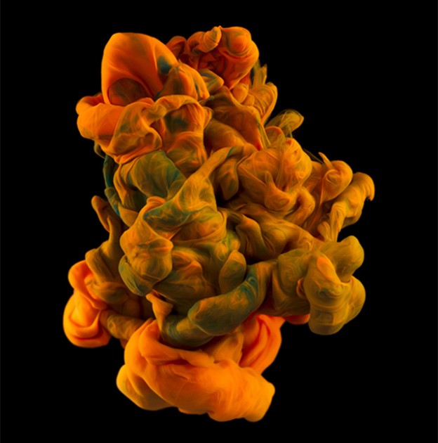High-Speed Photographs of Ink In Water – Alberto Seveso
