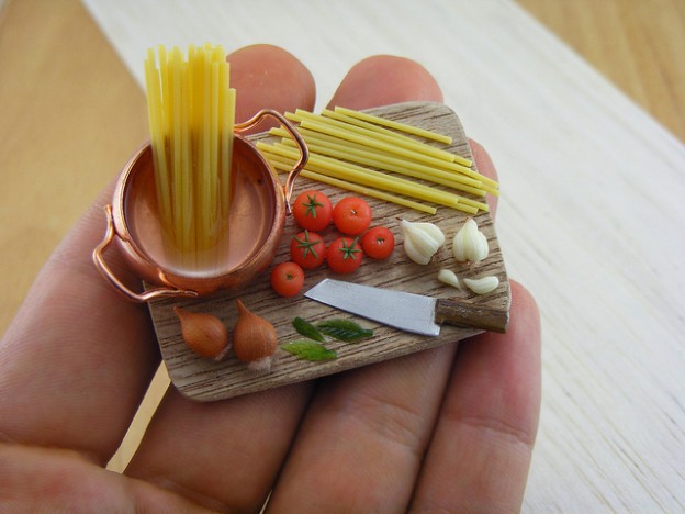 Miniatures Food Photography – Shay Aaron
