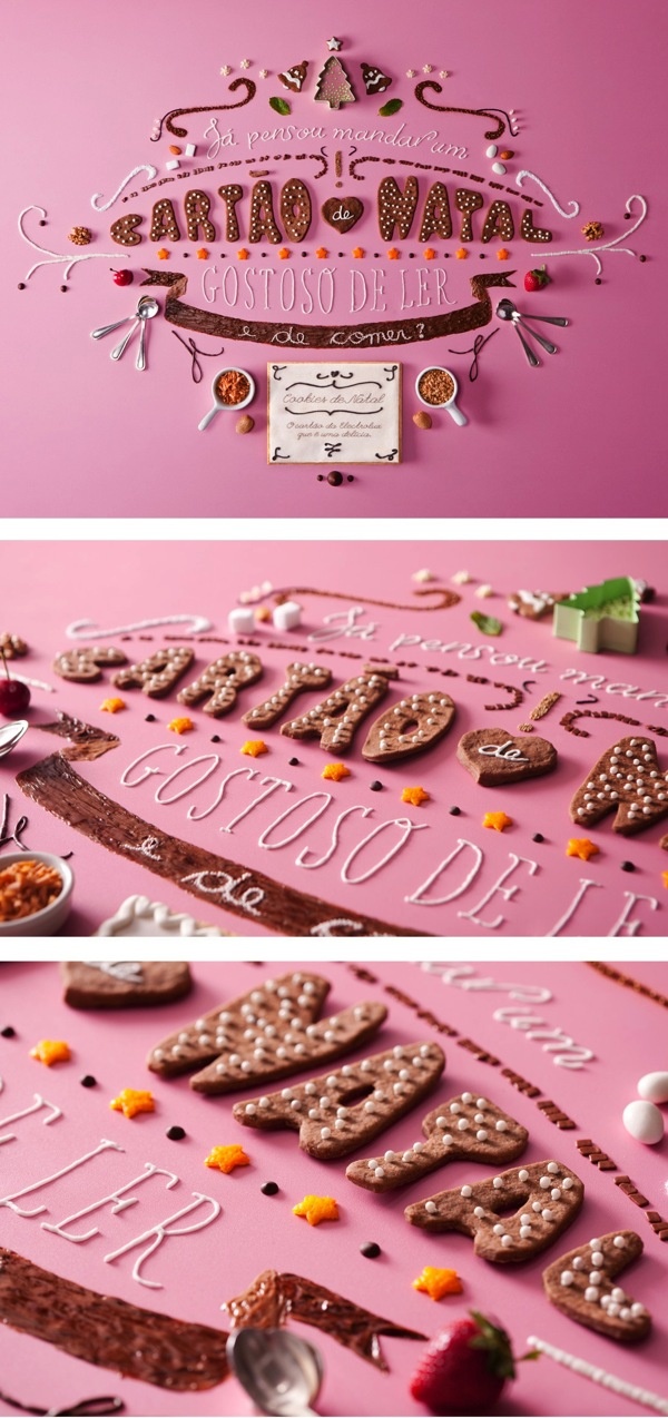 62e341009b1800c8ee0ffab7ce797bb9 - Delicious Food Typography Designs For Inspiration