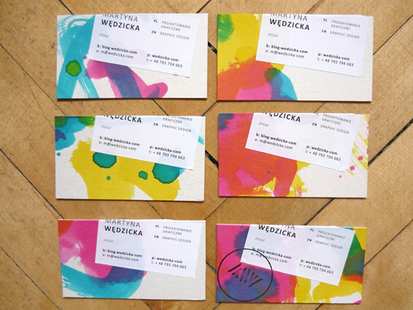 65e40b6bb9758f74c4e4a5a17caad9dc - Handmade Business Card Designs