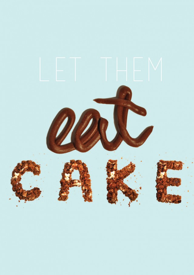 8418180380 d0f95ec878 b e1400086040172 - Delicious Food Typography Designs For Inspiration