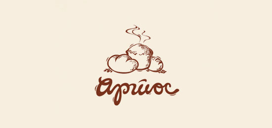 Artos logo inspiration - Food Logo Designs Examples For Inspiration