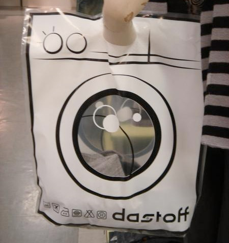 Dastoff Bag Ad - Creative Shopping Bag Designs For Inspiration