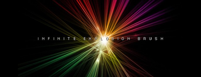 Explosion Brush preview e1401380754773 - 30+ Free Flare and Light Photoshop Brushes Sets